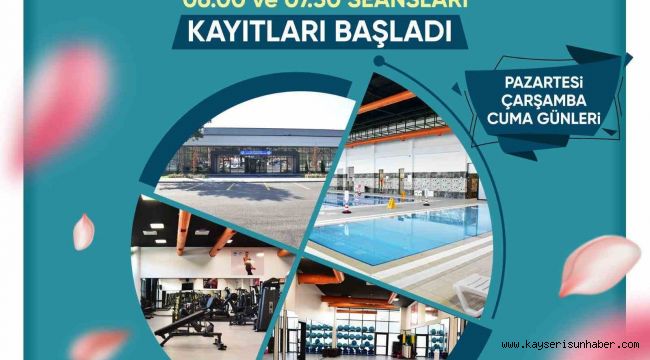 Spor AŞ'nin spor hizmetleri sabah başlayıp gece saatlerine kadar uzadı