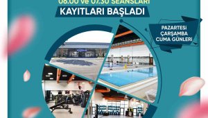 Spor AŞ'nin spor hizmetleri sabah başlayıp gece saatlerine kadar uzadı