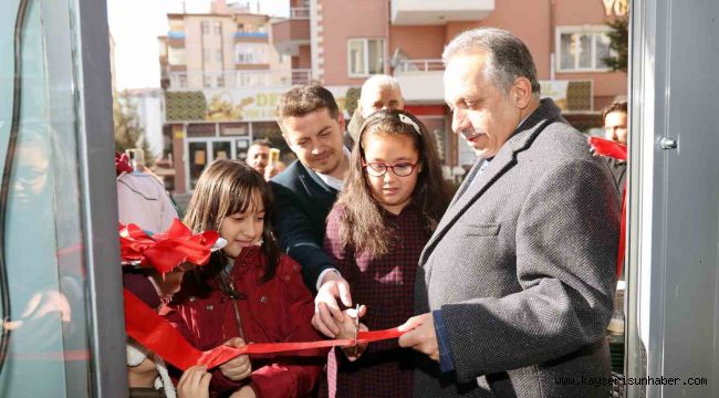 Talas'ta 445 yeni iş yeri açıldı