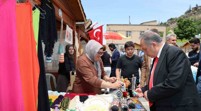 Talas'ta bu pazar ayın ikinci Maharetli Eller'i