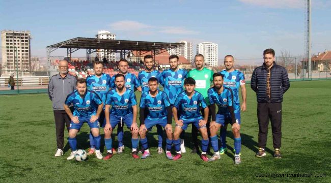 Tomarza Belediyespor ilk galibiyetini aldı