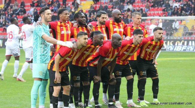 Trendyol Süper Lig: Kayserispor: 0 - Samsunspor: 1