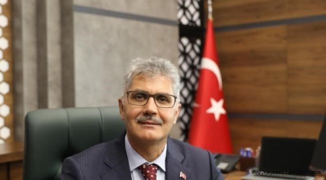 Vali Cahit Çelik: "3 aylara erişmenin huzurunu yaşıyoruz"