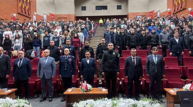 Vali Çiçek: "Gençlerimiz siberde inşallah bizim gözümüz ve kulağımız olur"