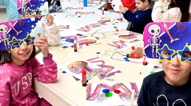 Yarıyıl Kampı bilim meraklısı miniklerden yoğun ilgi görüyor