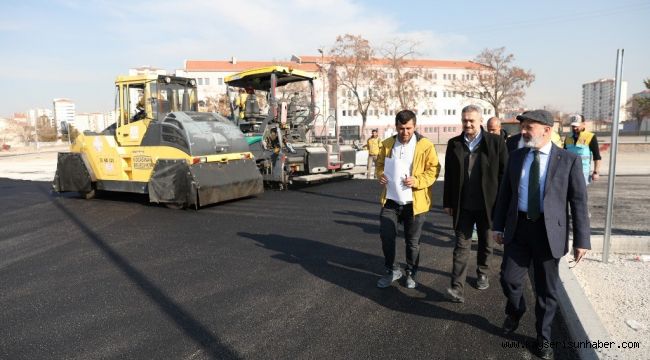 Başkan Çolakbayrakdar: "Bölgede yeni bir gelecek başladı"