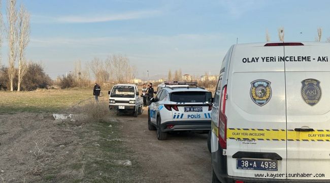 Kayseri'de baygın sanılan şahsın hayatını kaybettiği anlaşıldı