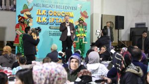 Melikgazi'de çocuklar ilk oruç, ilk iftar heyecanı yaşadı