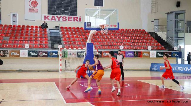 Okul Sporları 3x3 Basketbol İl Birinciliği tamamlandı